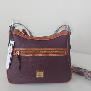 NWT Dooney & Bourke Pebble Grain Leather Crossbody/Shoulder Bag